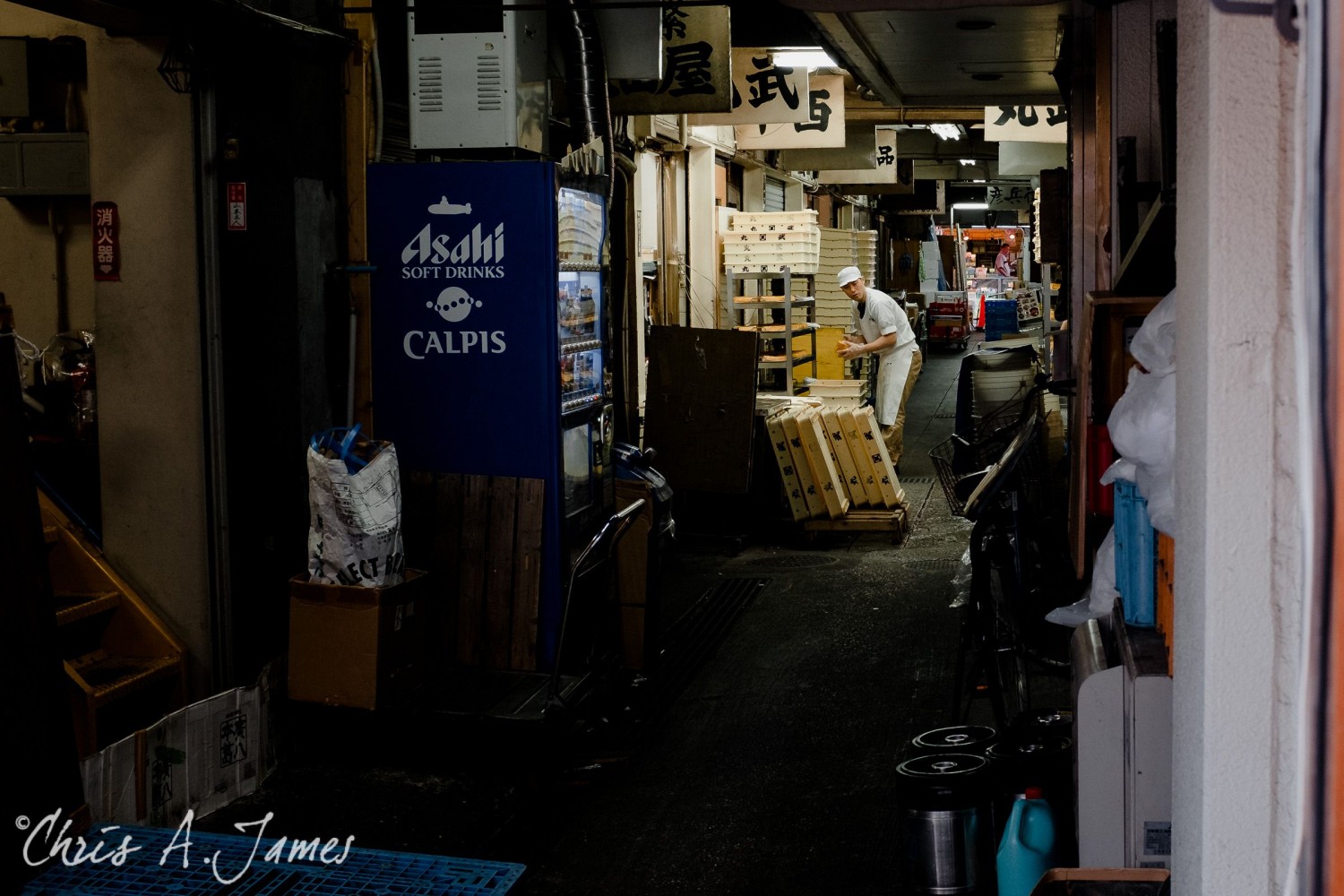 Tokyo - Day 3 - Chris A James
