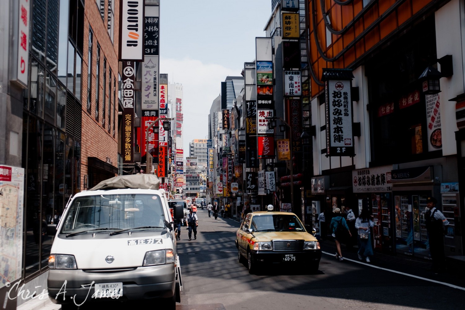 Tokyo - Day 3 - Chris A James