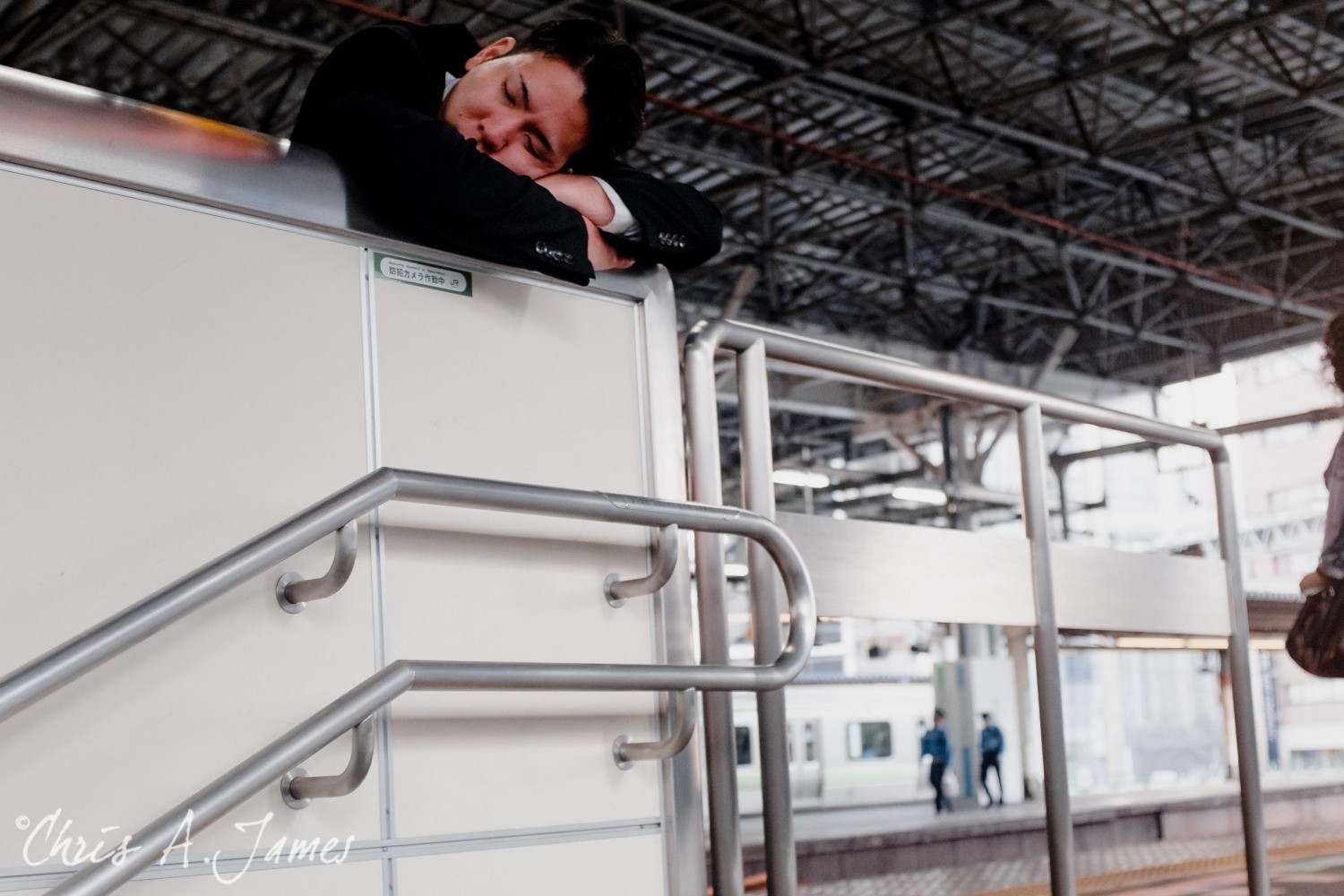 Tokyo - Day 3 - Chris A James