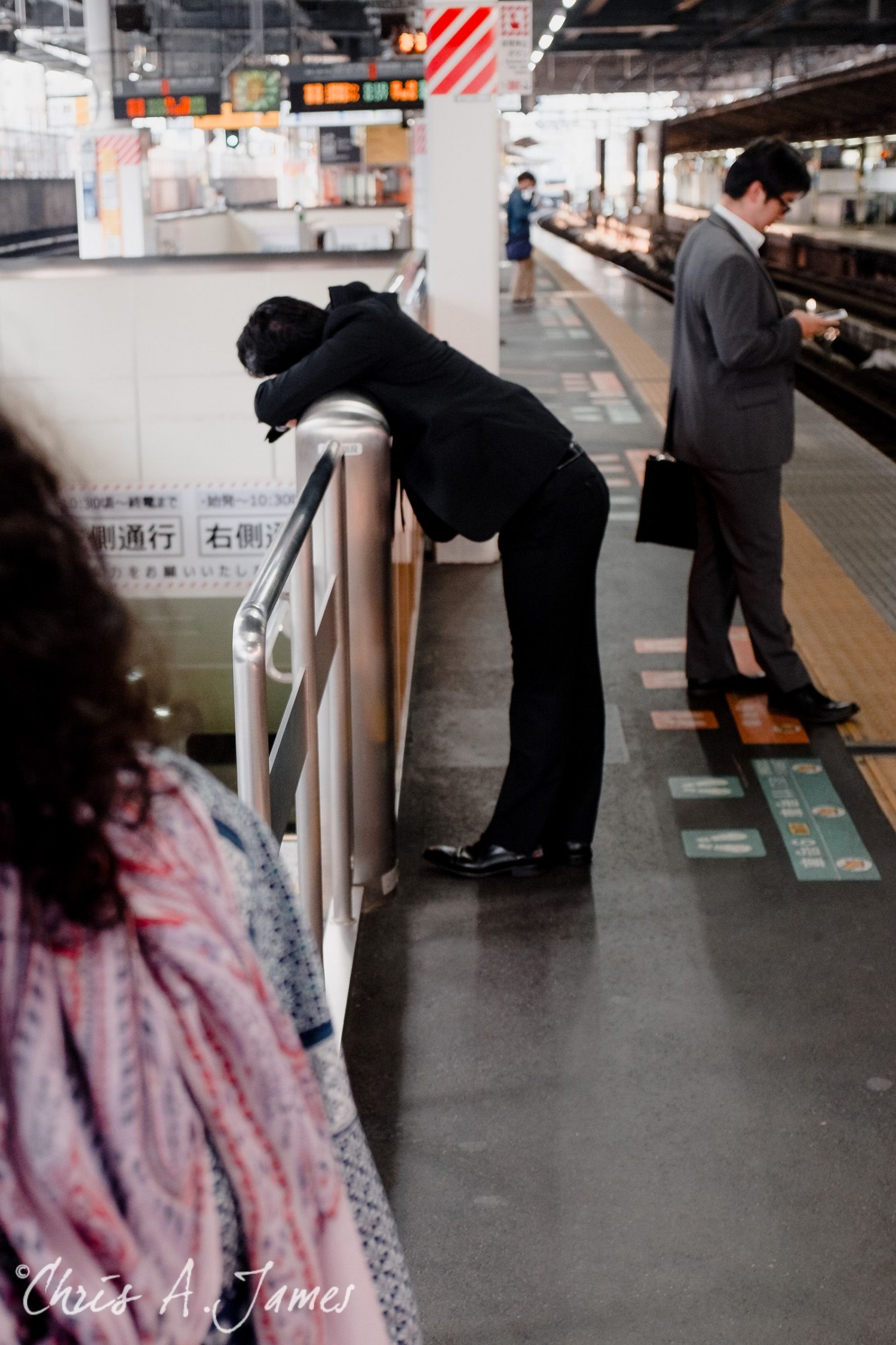 Tokyo - Day 3 - Chris A James