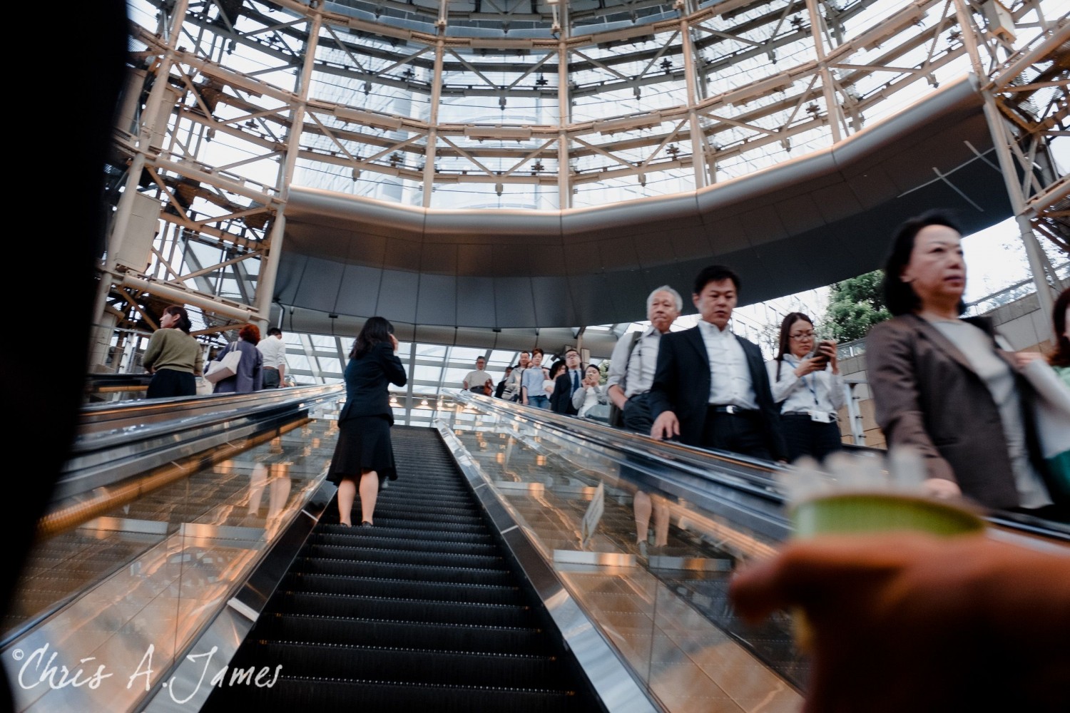 Tokyo - Day 3 - Chris A James