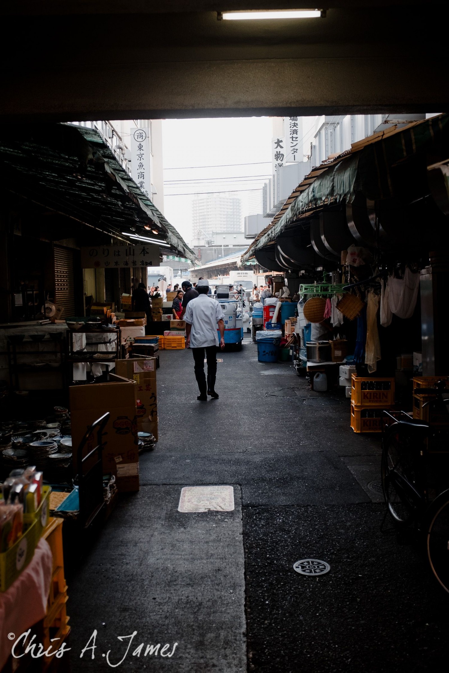Tokyo - Day 3 - Chris A James