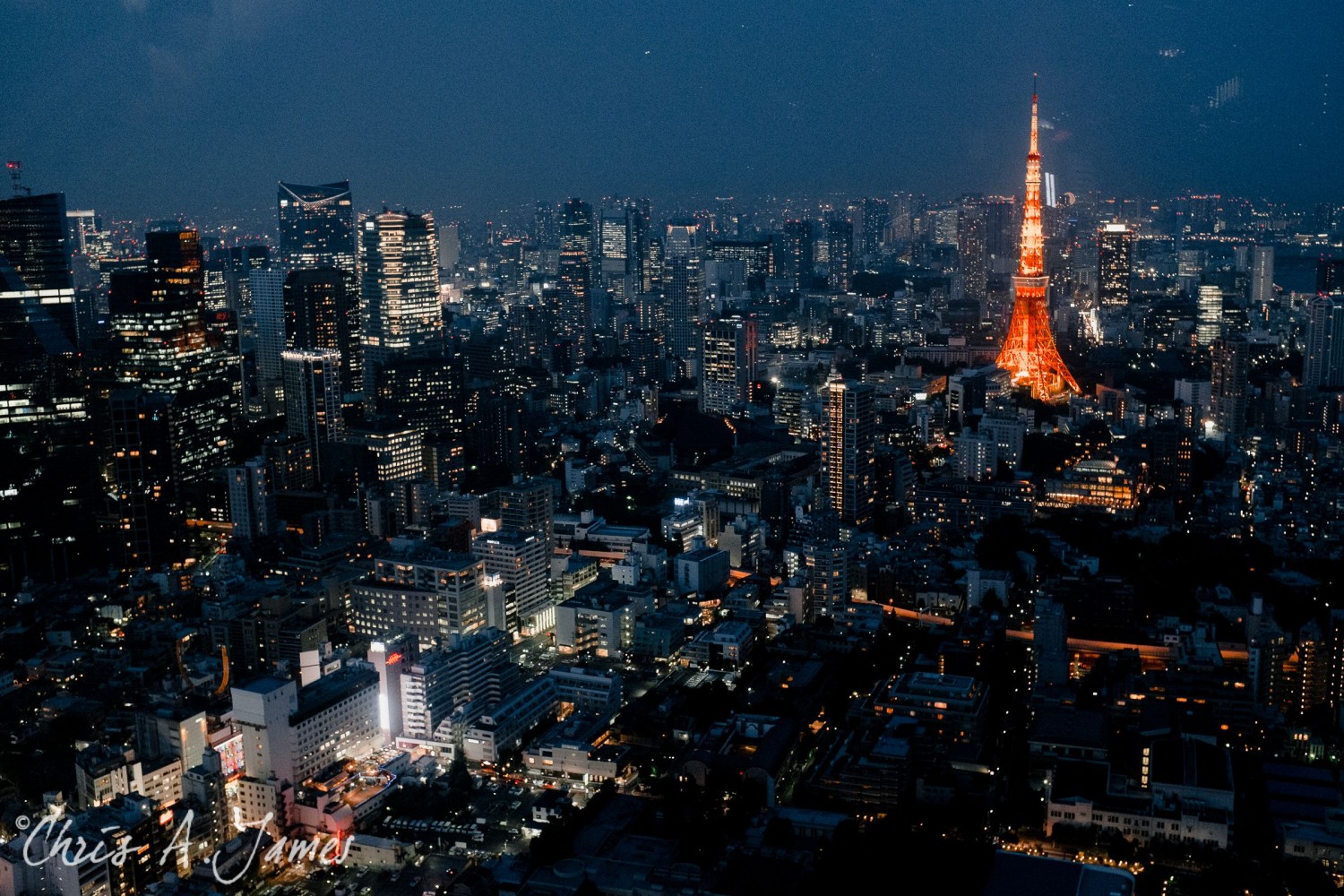 Tokyo - Day 3 - Chris A James