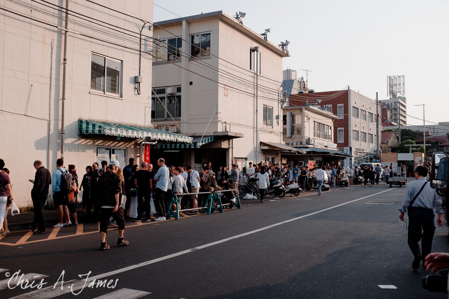 Tokyo - Day 3 - Chris A James