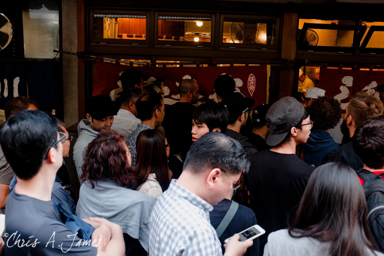 Tokyo - Day 3 - Chris A James