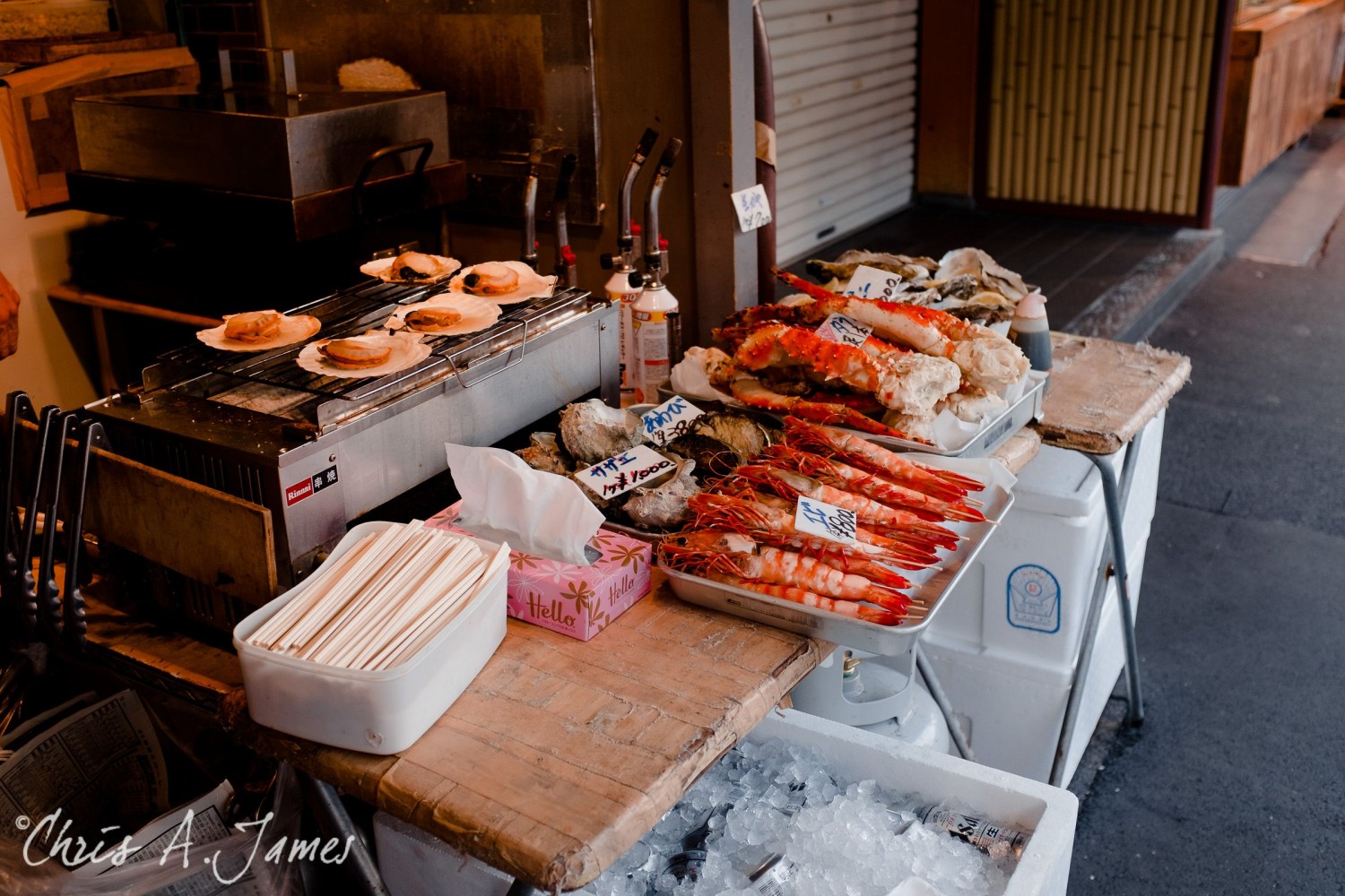 Tokyo - Day 3 - Chris A James
