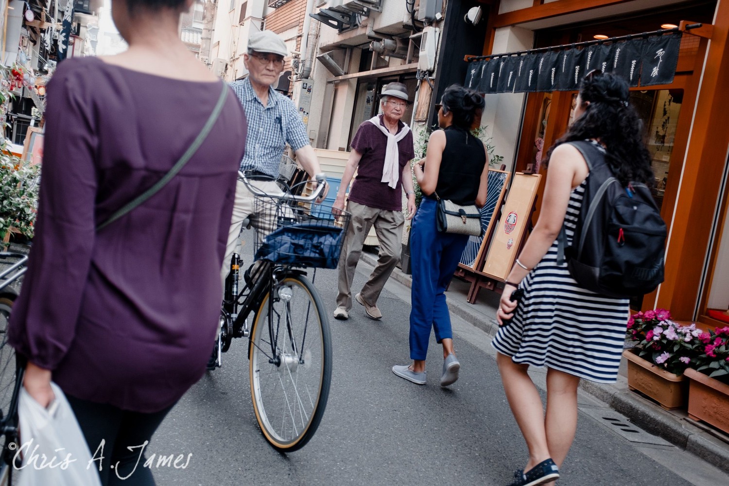 Tokyo - Day 3 - Chris A James