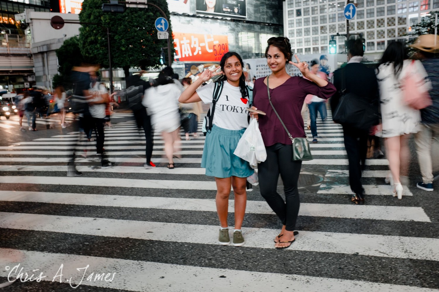 Tokyo - Day 3 - Chris A James
