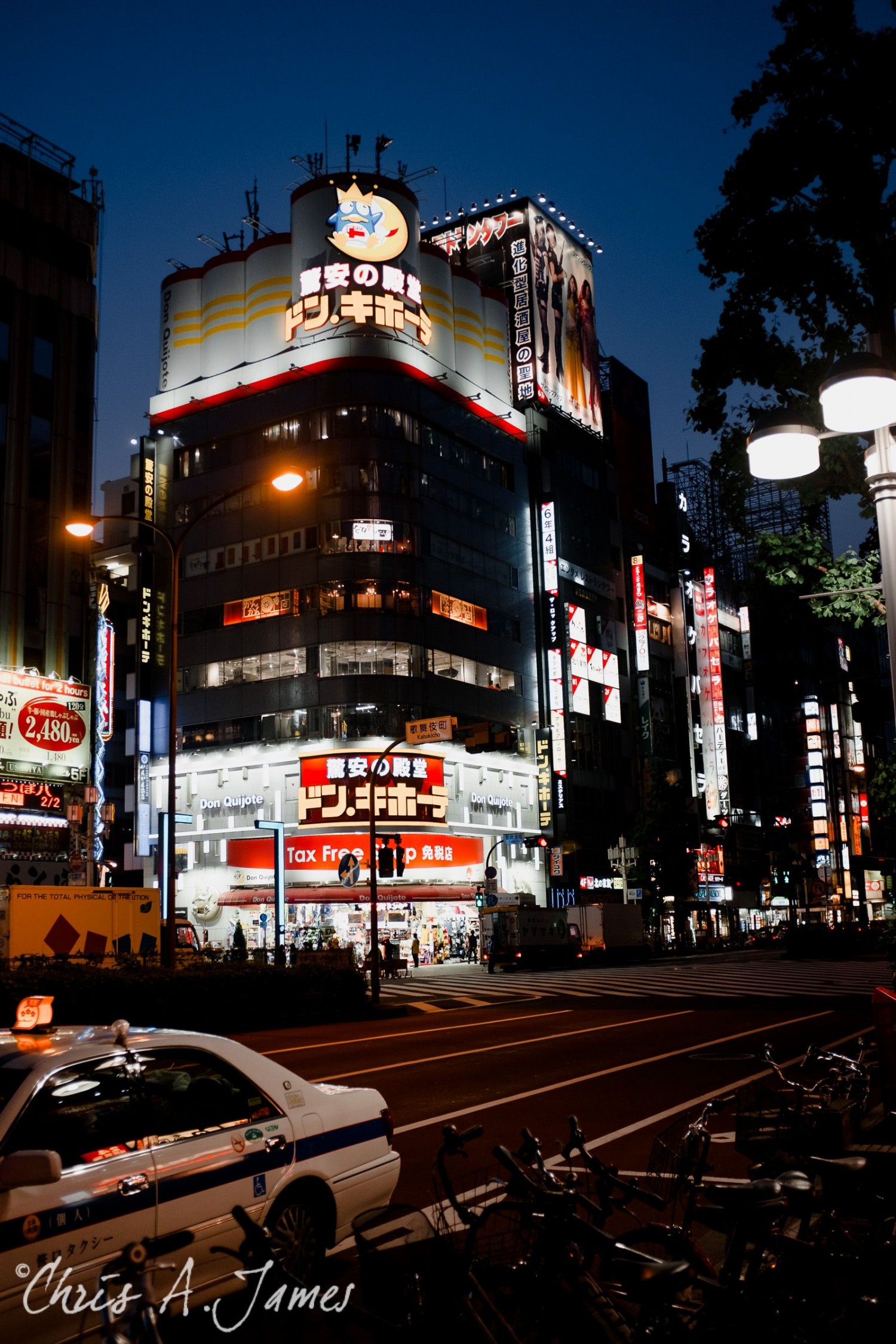 Tokyo - Day 3 - Chris A James