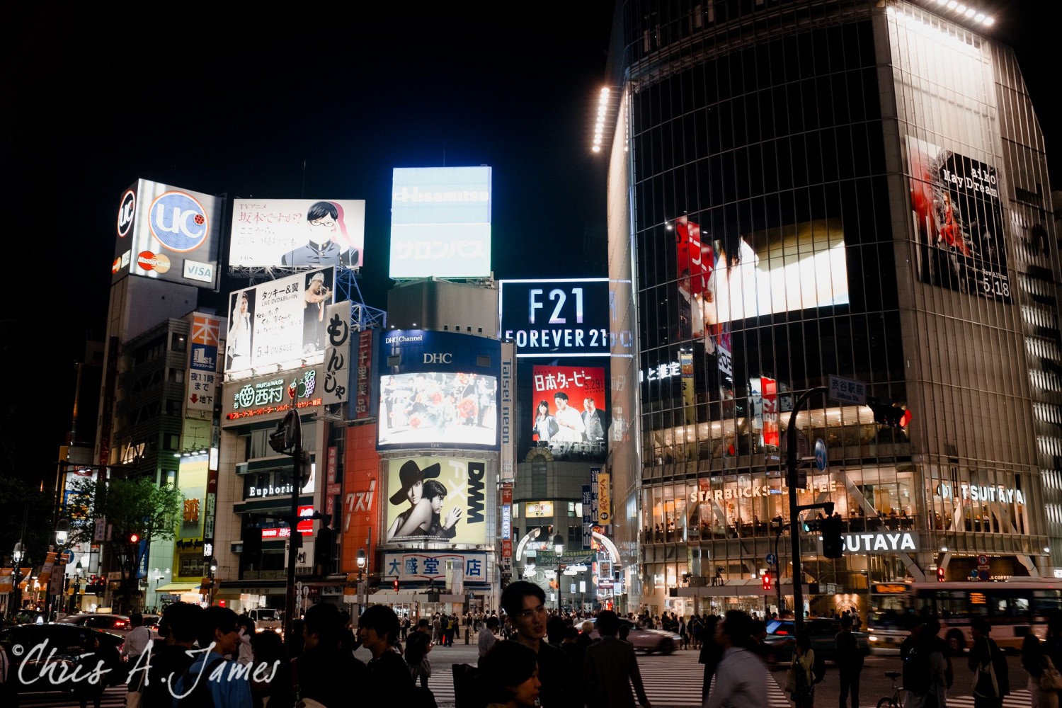 Tokyo - Day 3 - Chris A James