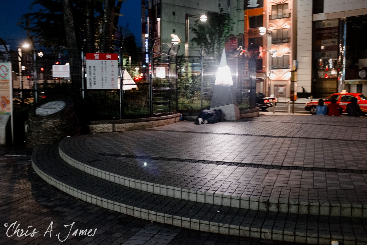 Tokyo - Day 3 - Chris A James