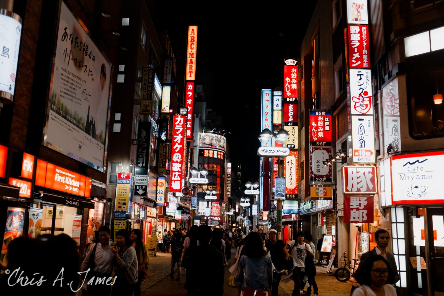Tokyo - Day 3 - Chris A James