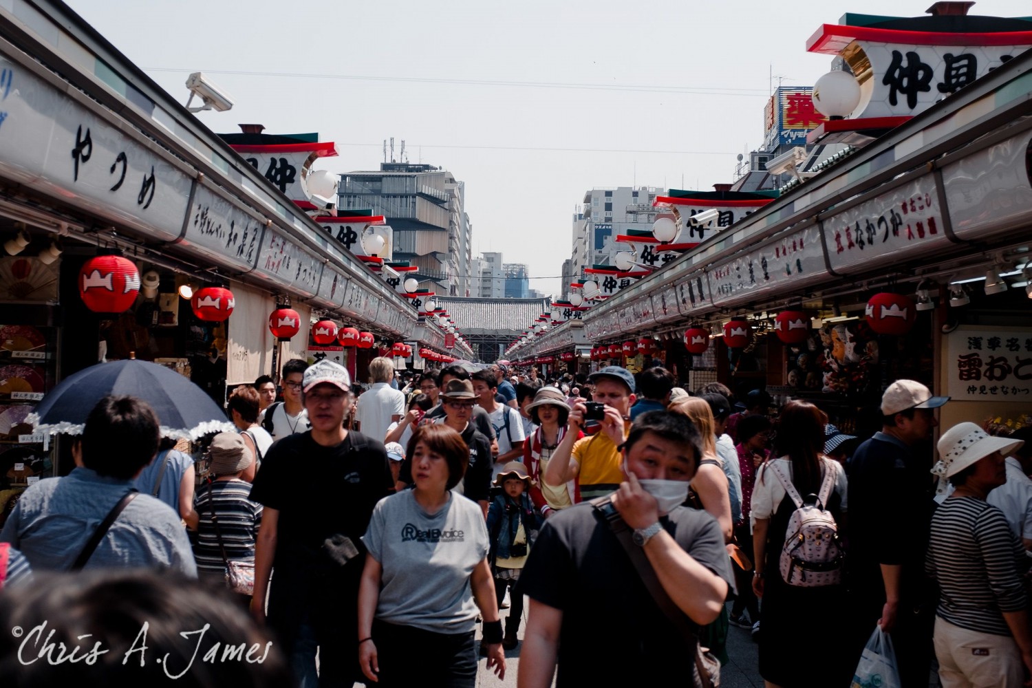 Tokyo - Day 3 - Chris A James