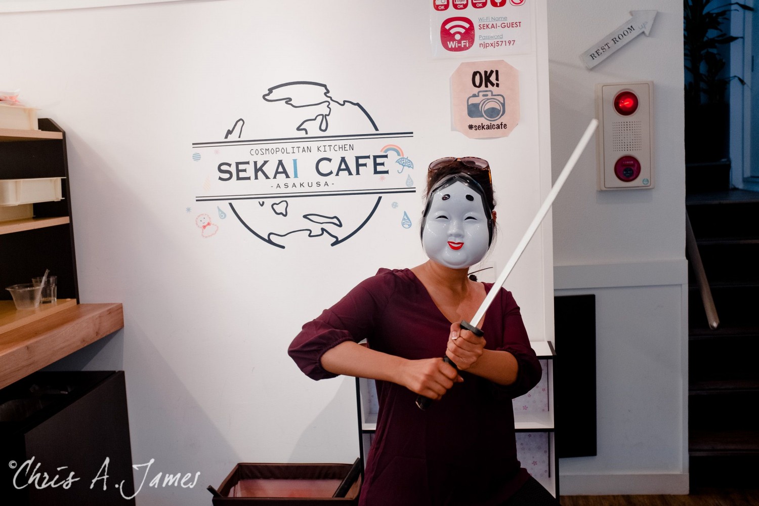 Tokyo - Day 3 - Chris A James