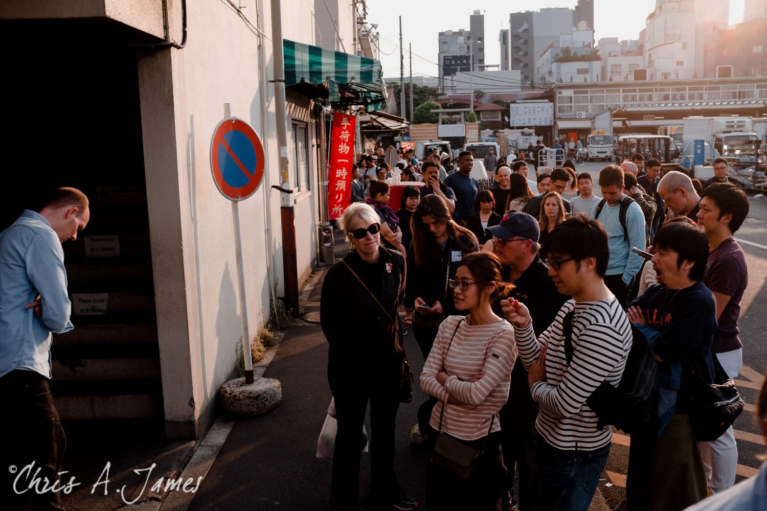 Tokyo - Day 3 - Chris A James