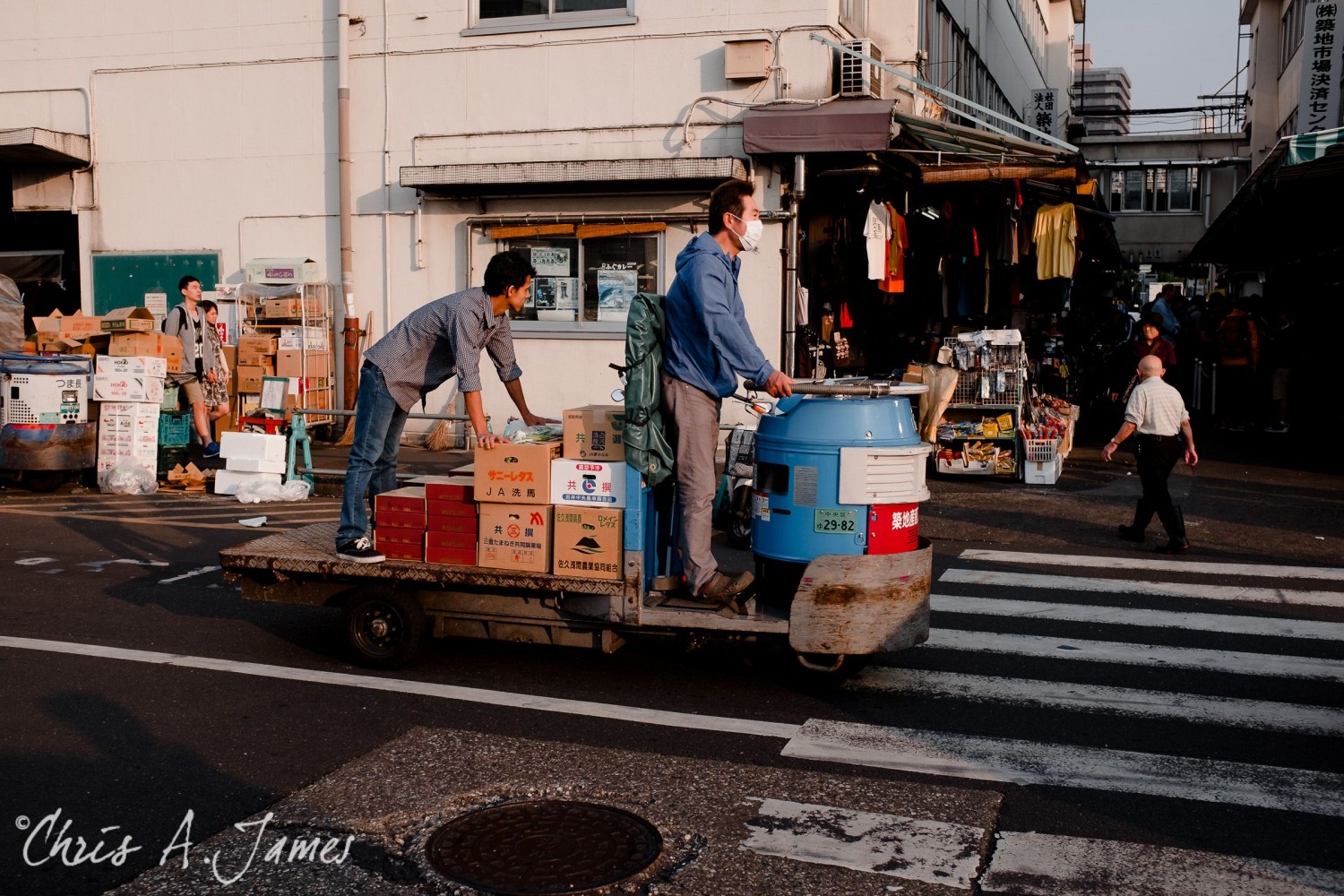 Tokyo - Day 3 - Chris A James