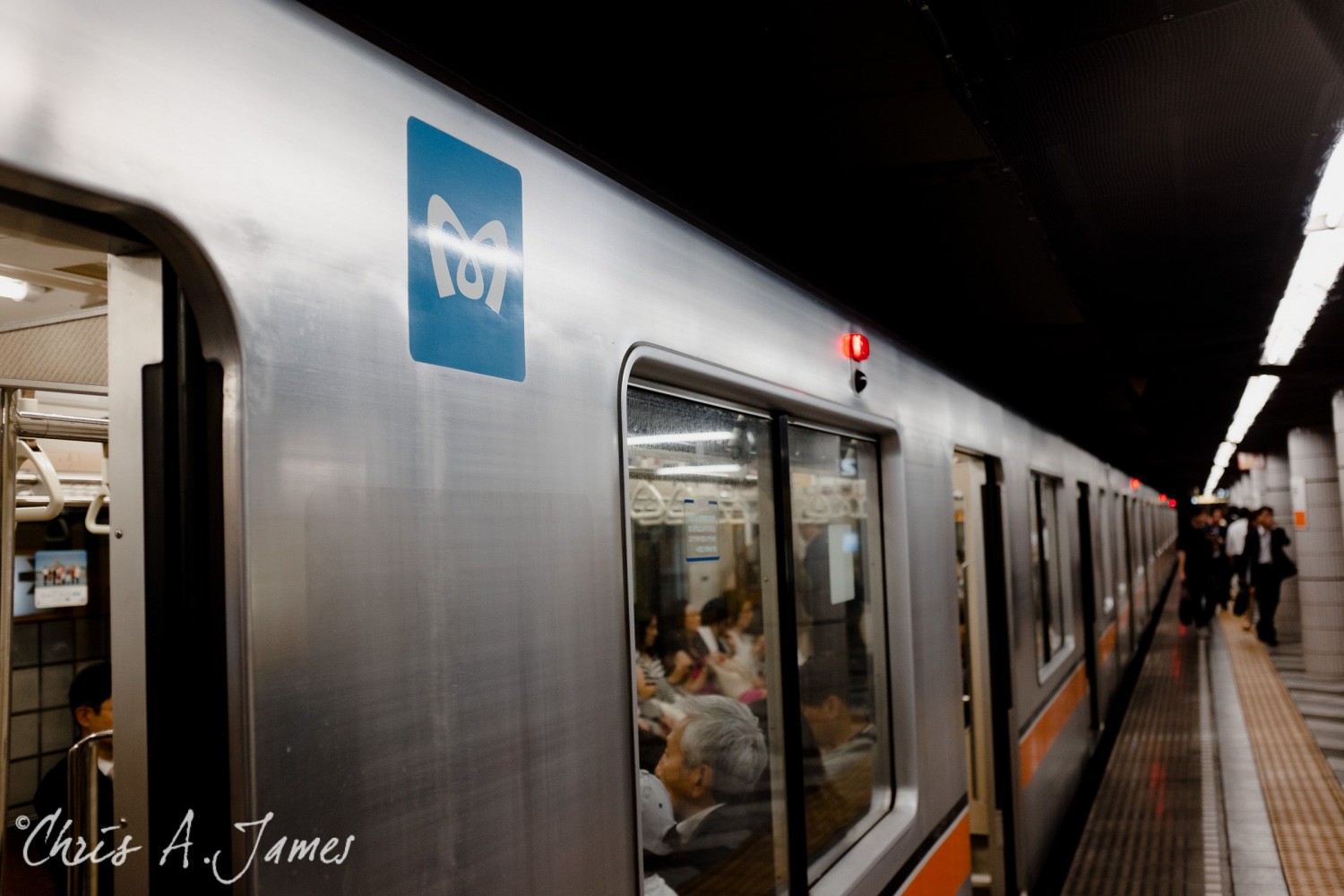 Tokyo - Day 3 - Chris A James