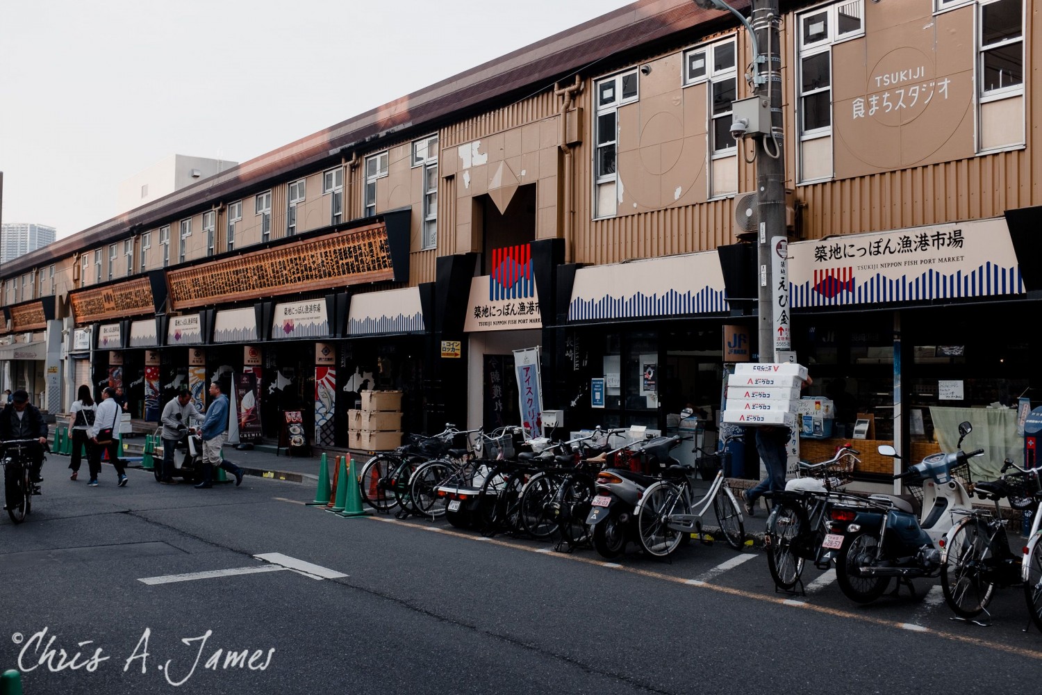 Tokyo - Day 3 - Chris A James