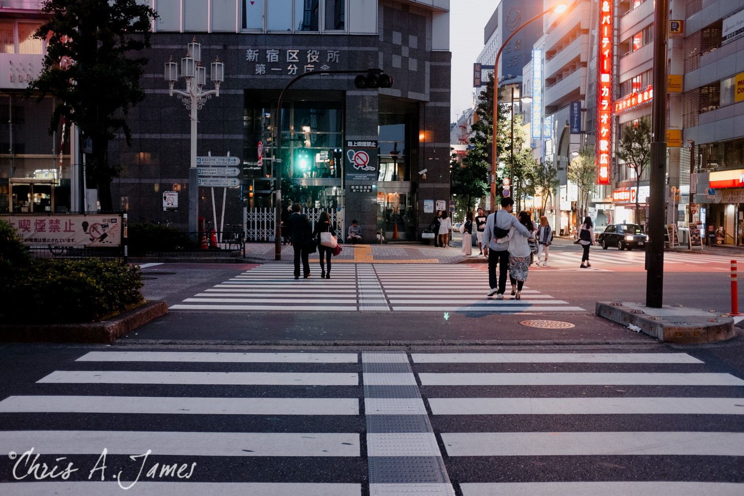Tokyo - Day 3 - Chris A James