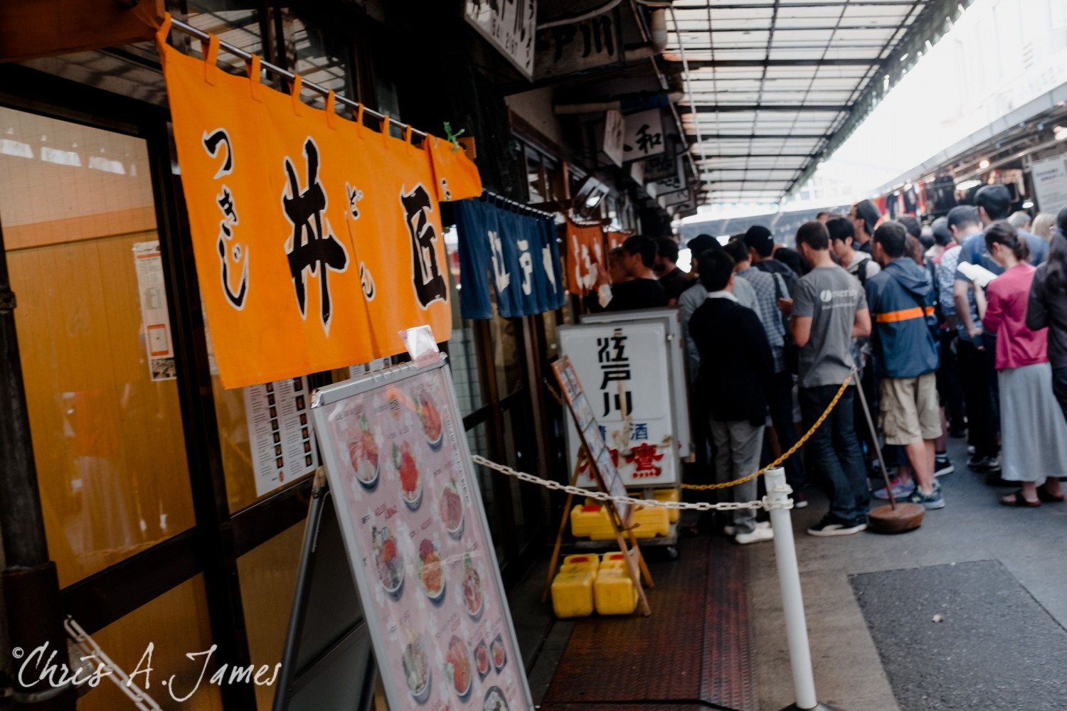 Tokyo - Day 3 - Chris A James