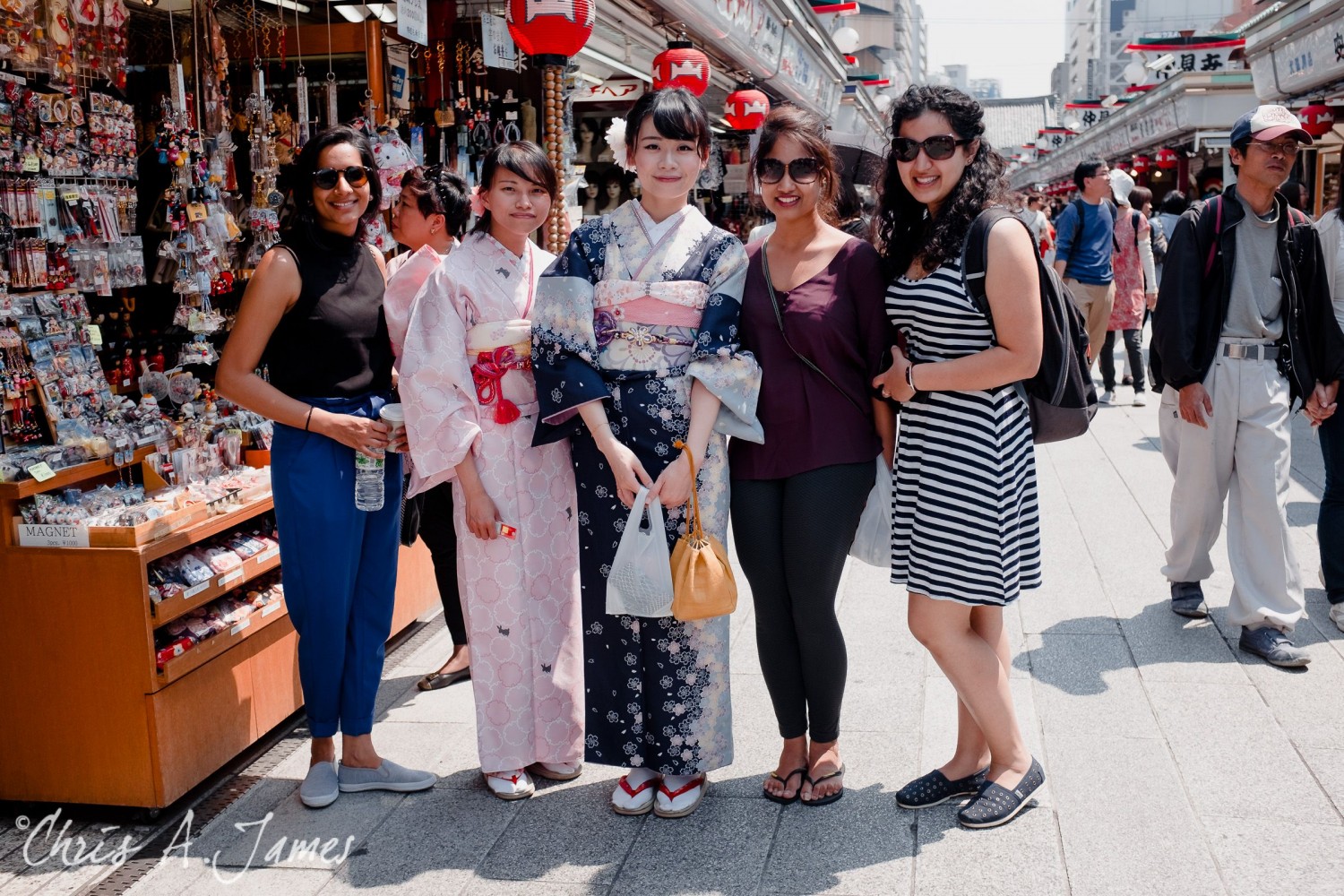 Tokyo - Day 3 - Chris A James