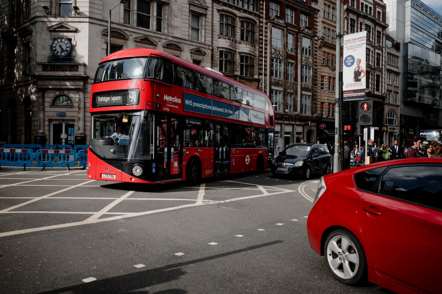 London - Chris A James