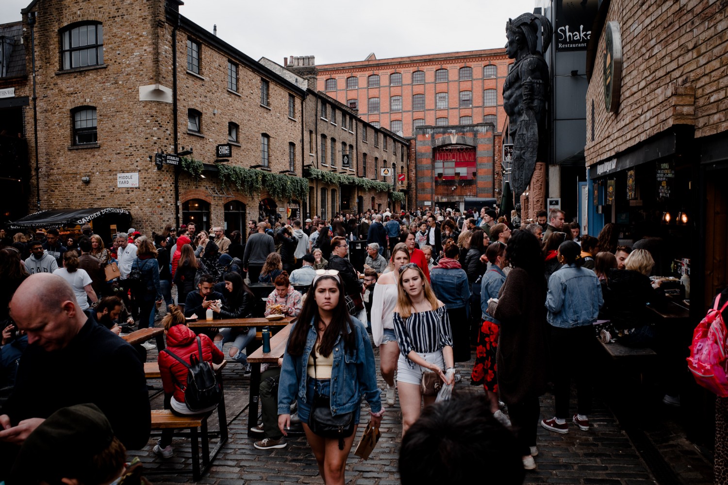 London - Chris A James