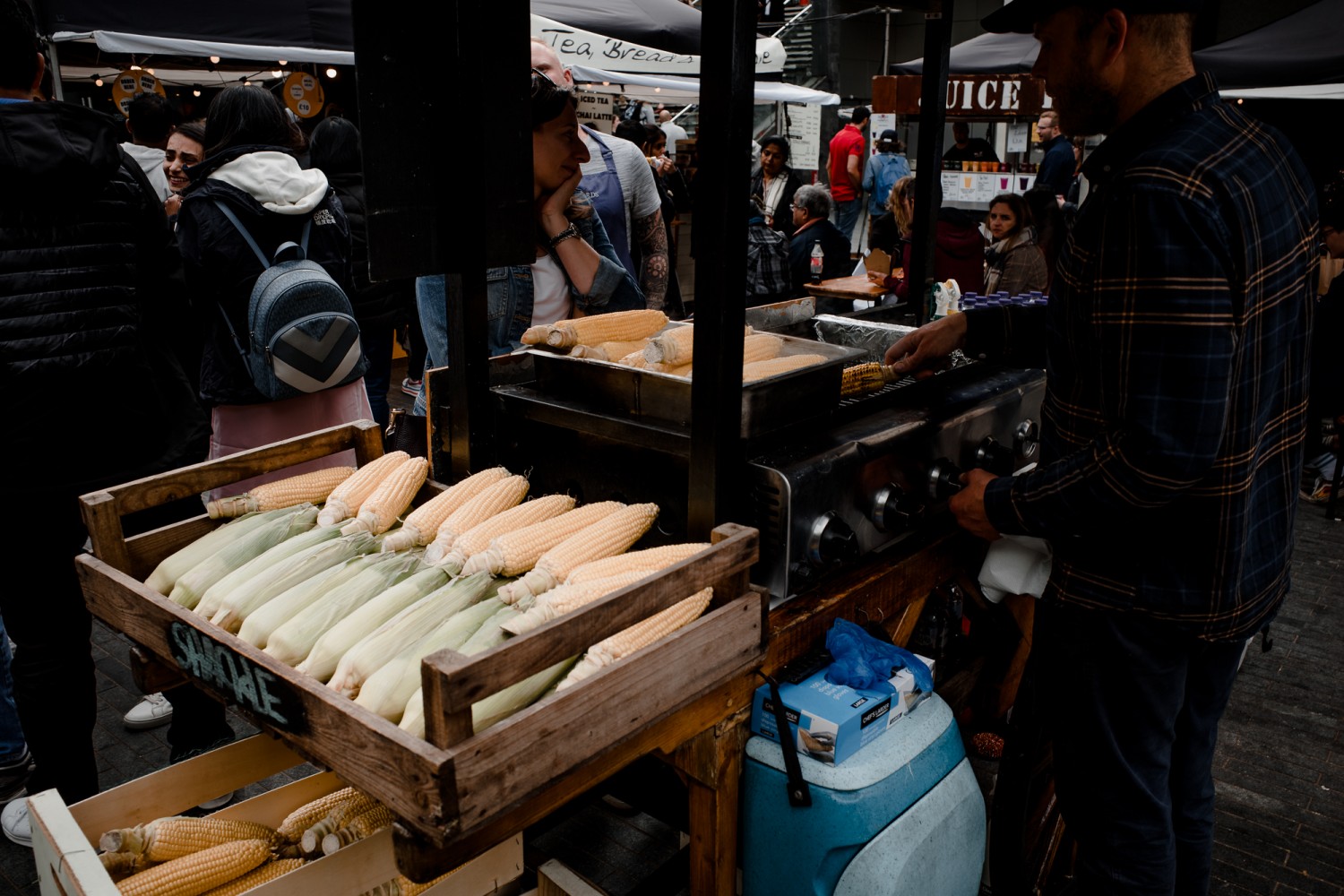 London - Chris A James