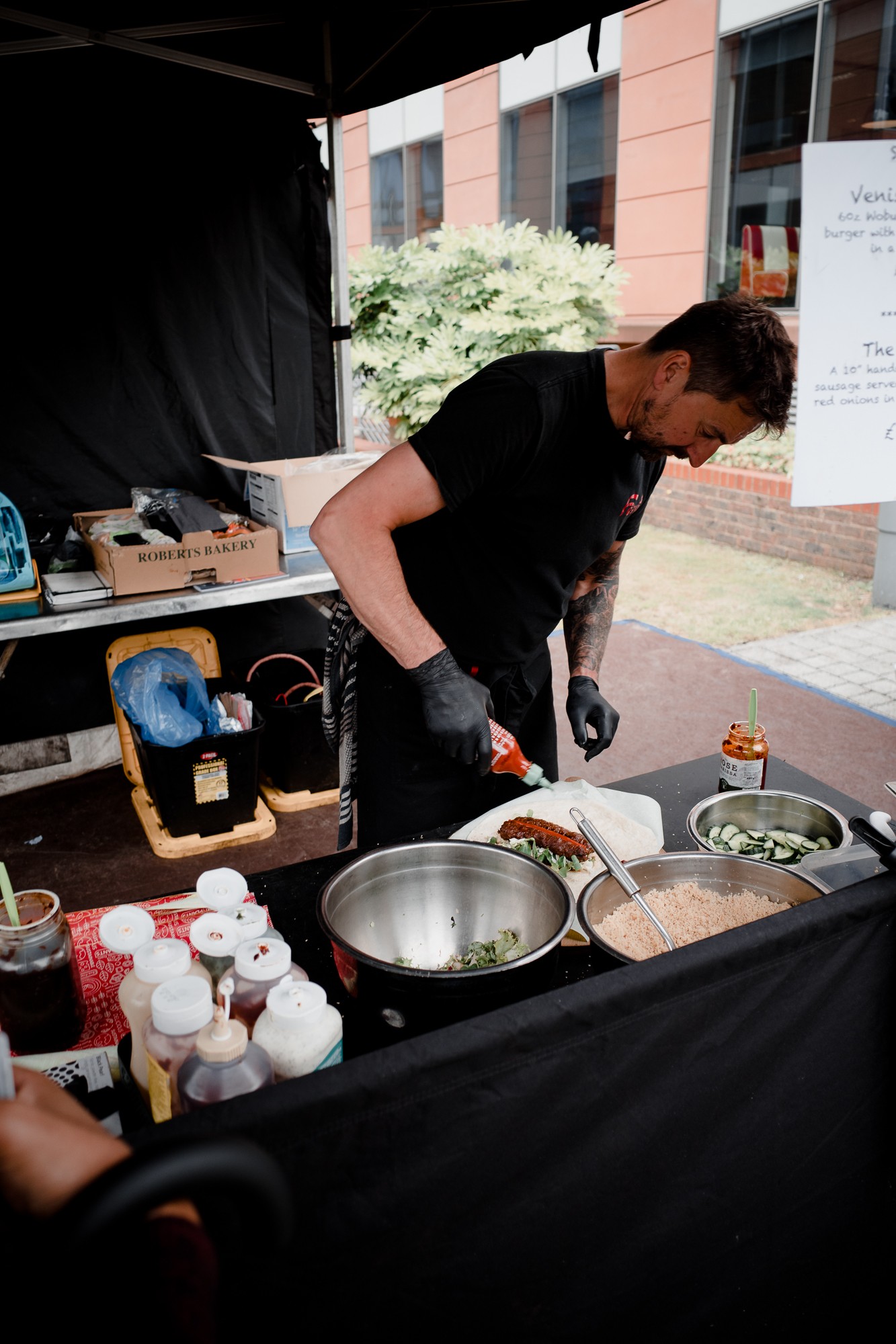 London - Chris A James