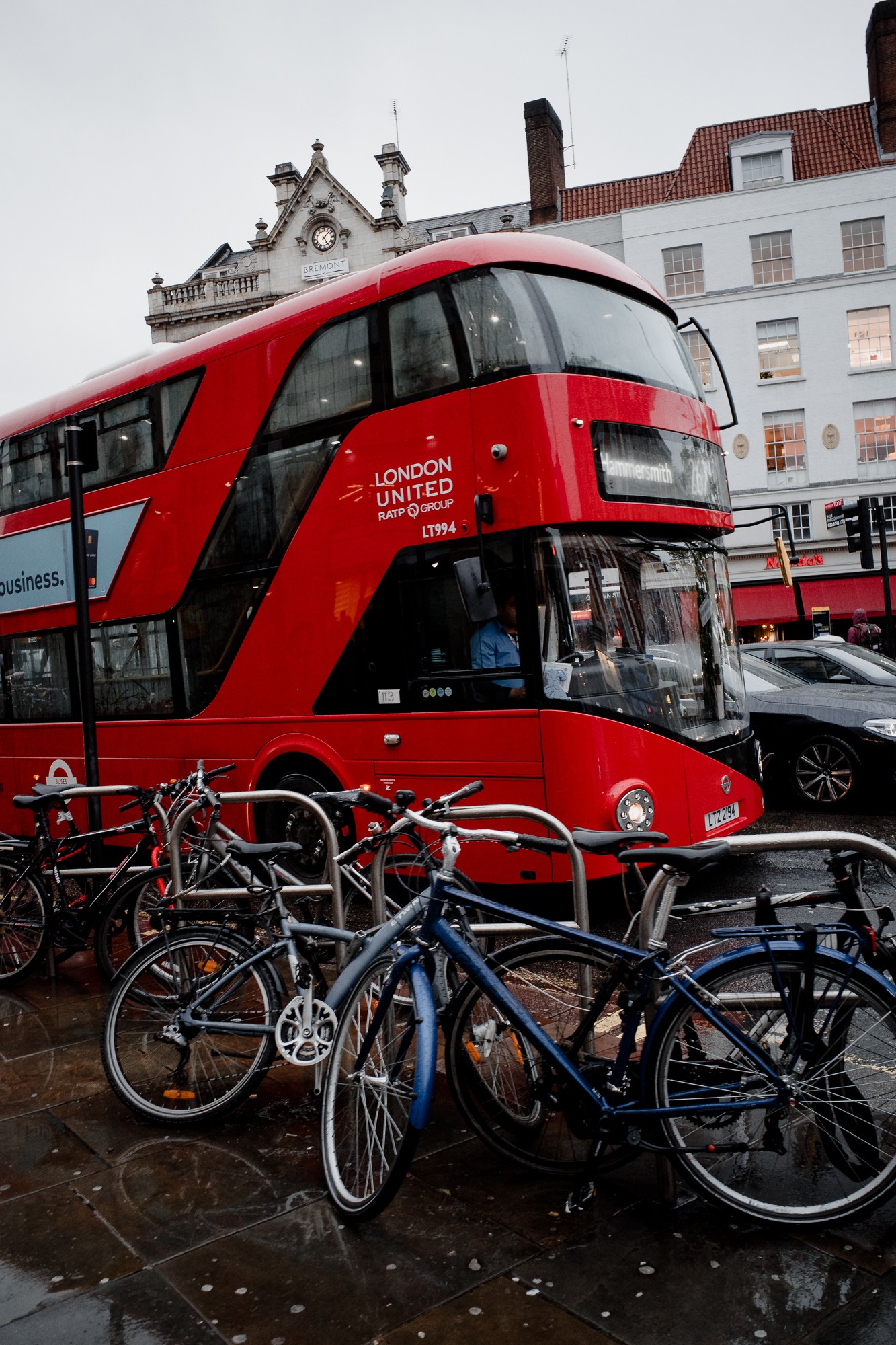 London - Chris A James