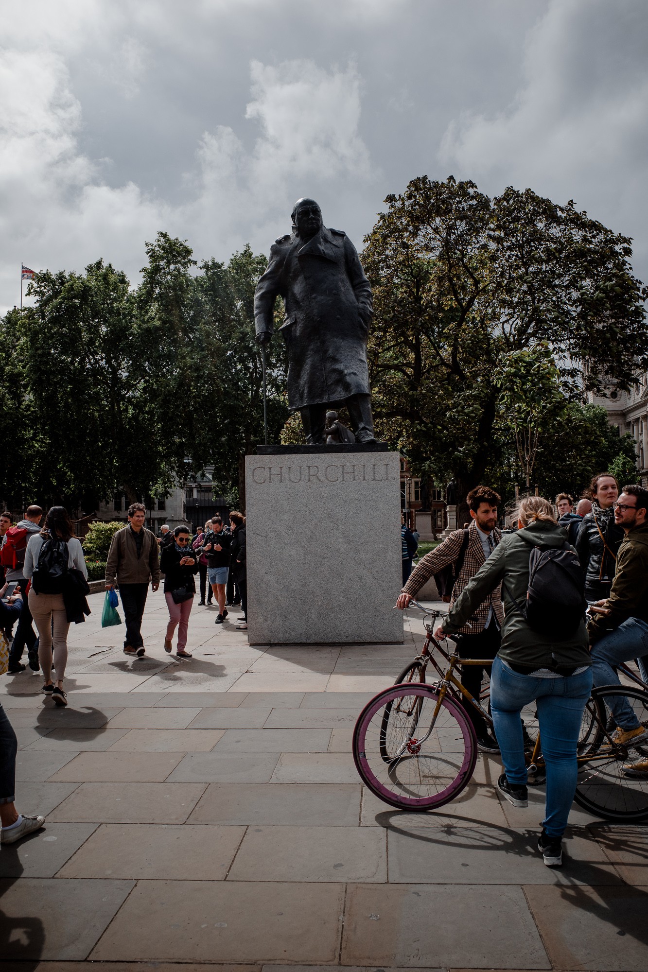 London - Chris A James