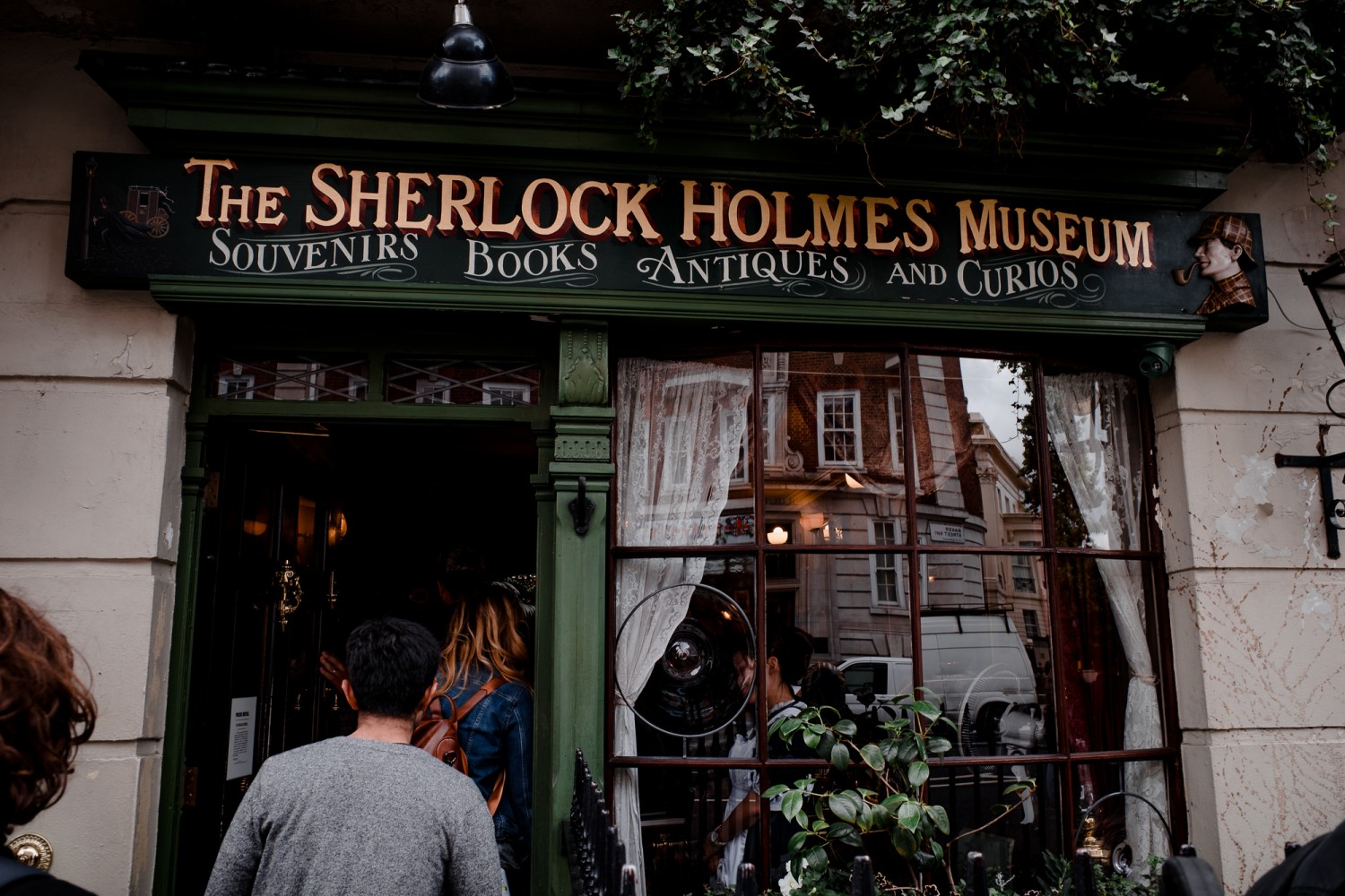 London - Chris A James