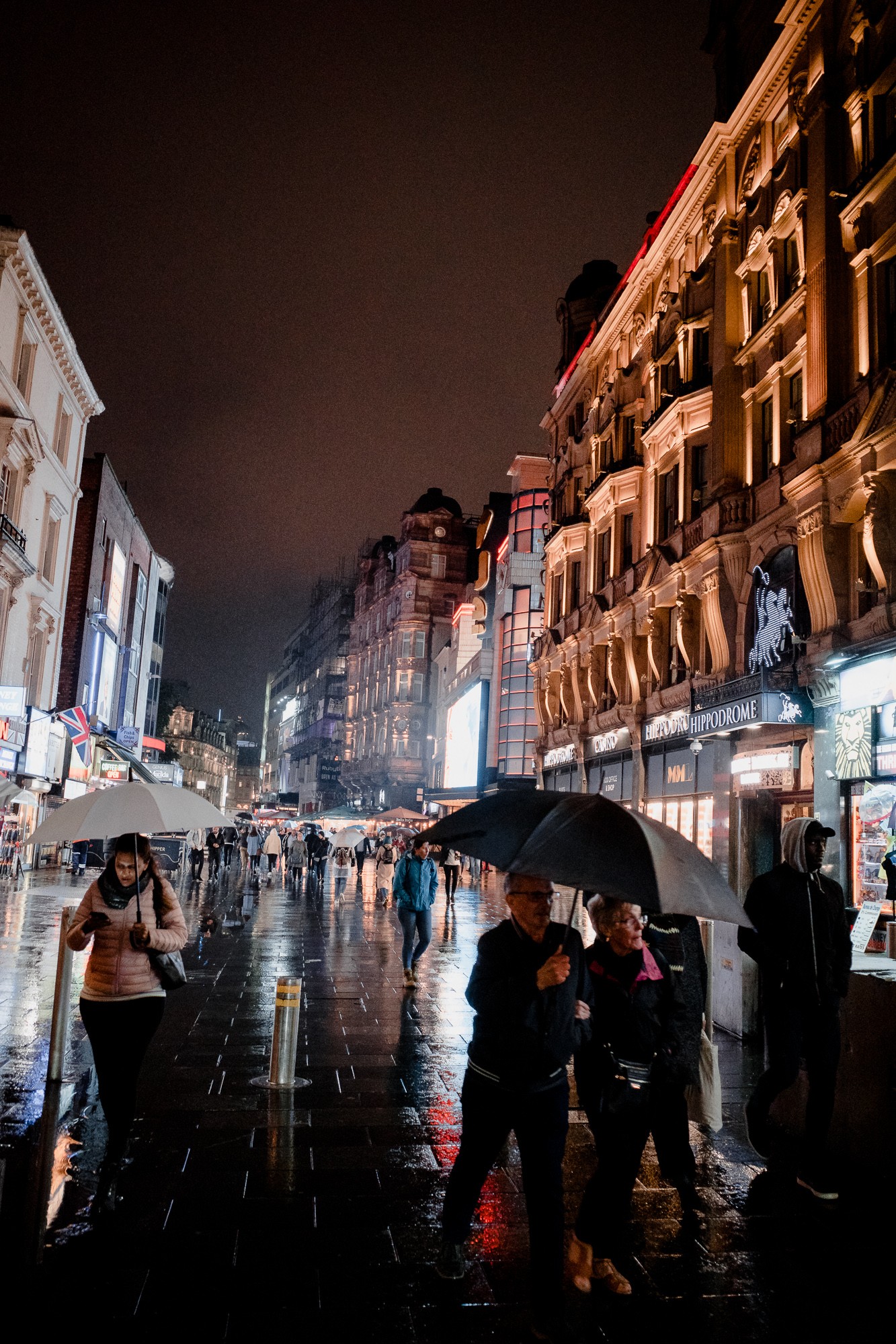 London - Chris A James