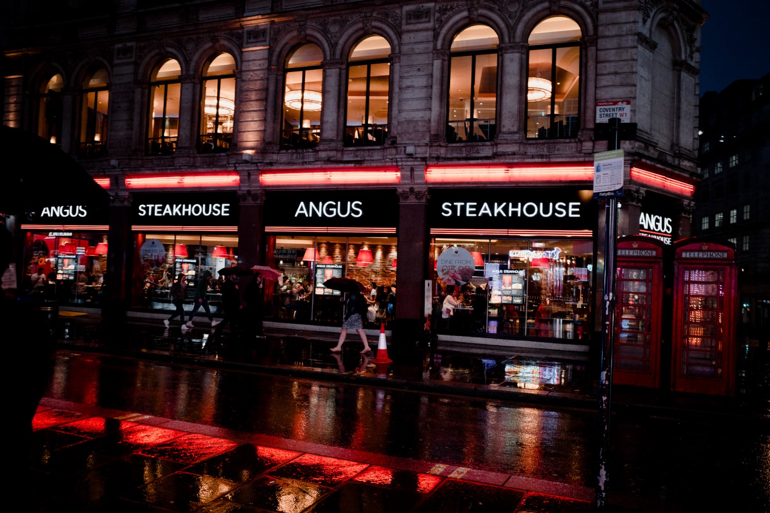 London - Chris A James