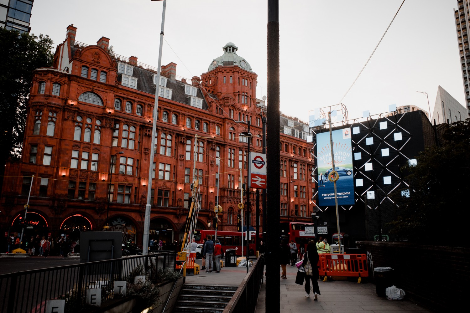 London - Chris A James