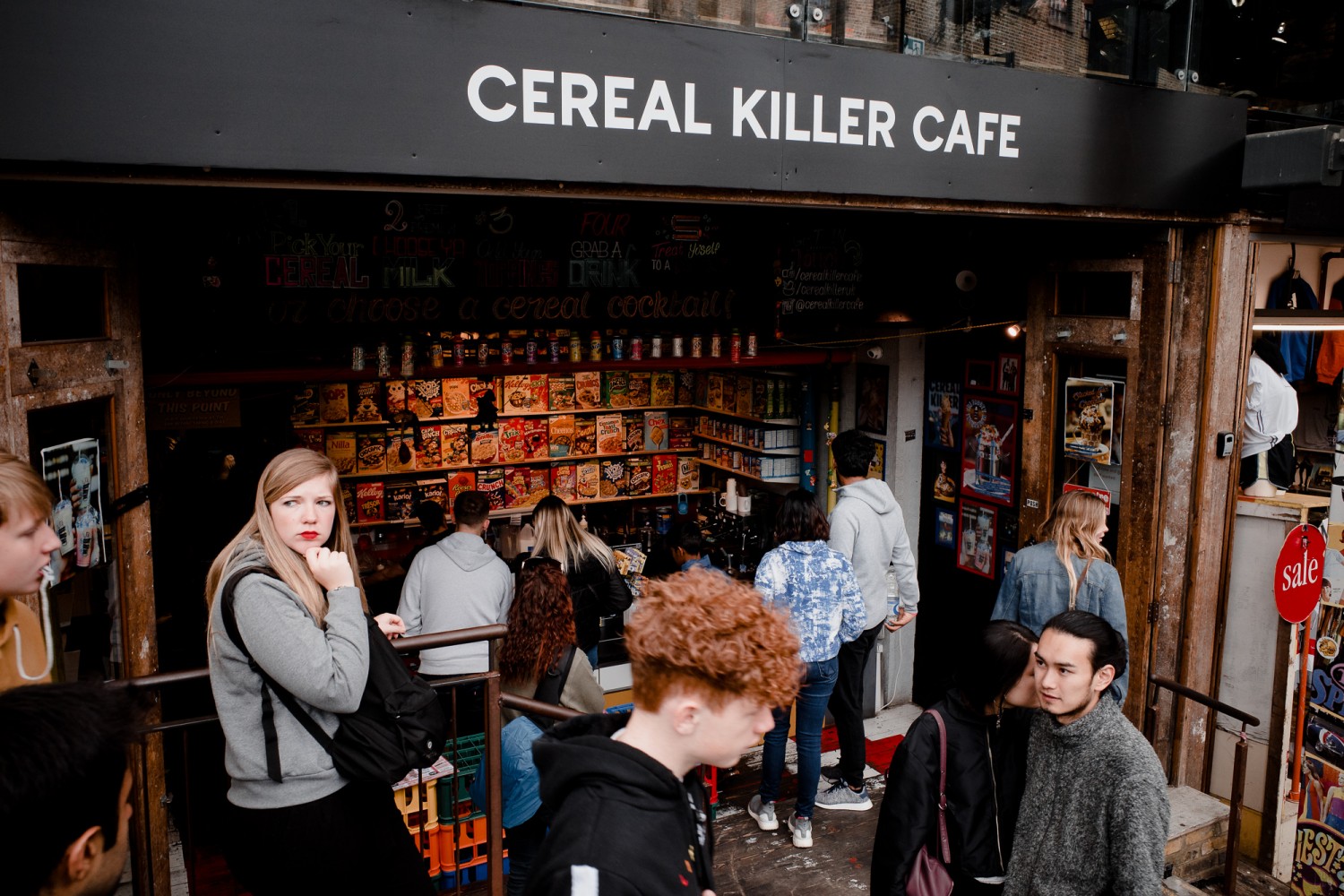 London - Chris A James