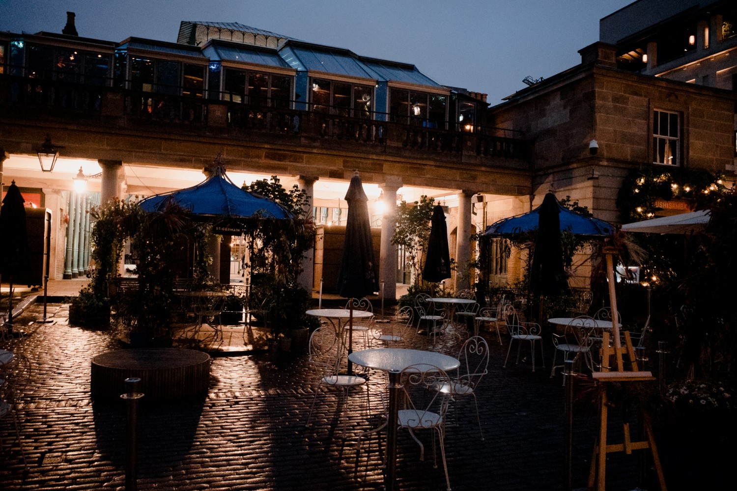 London - Chris A James