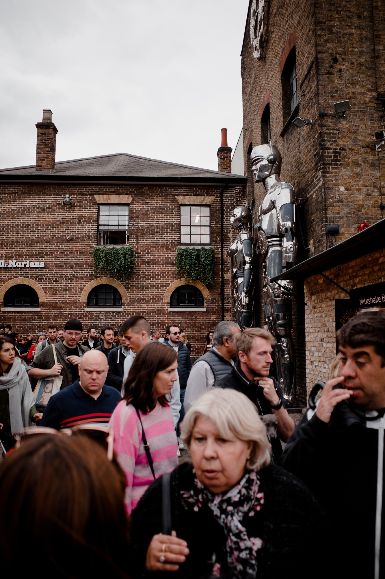 London - Chris A James