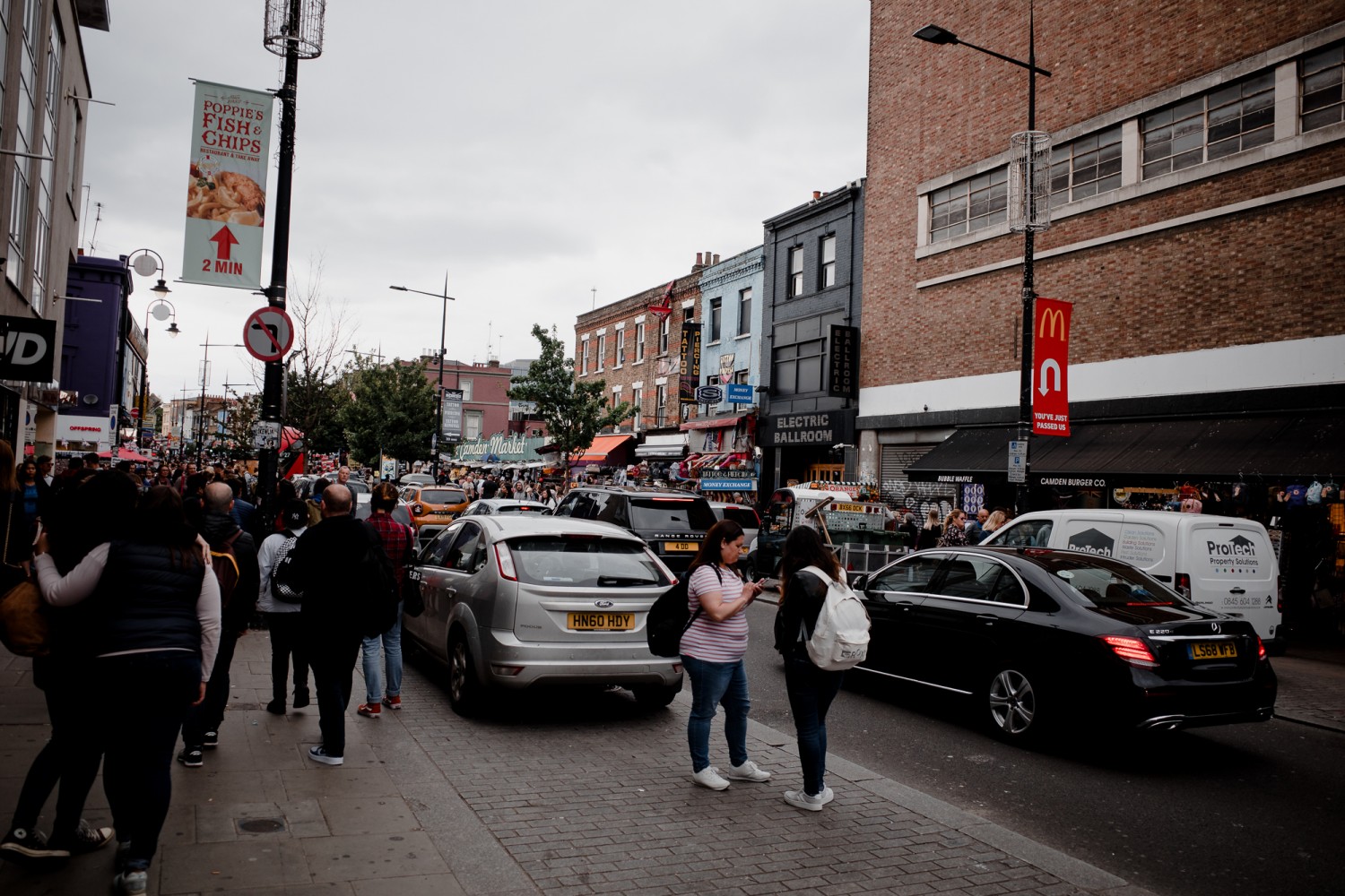 London - Chris A James