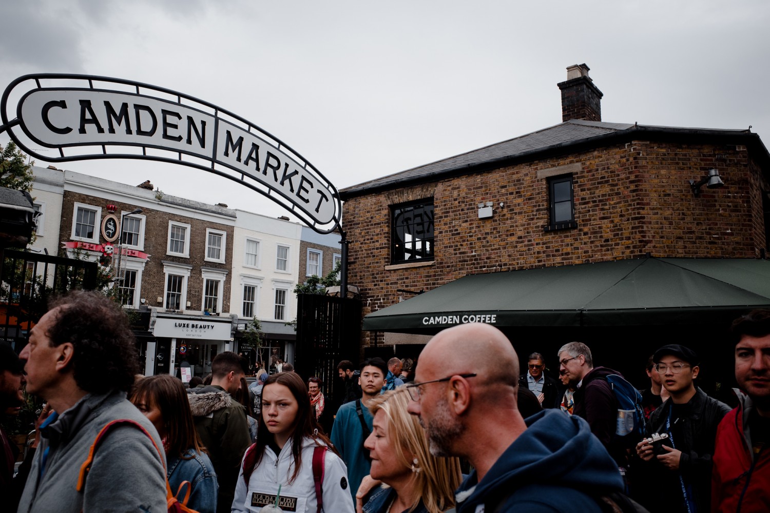 London - Chris A James