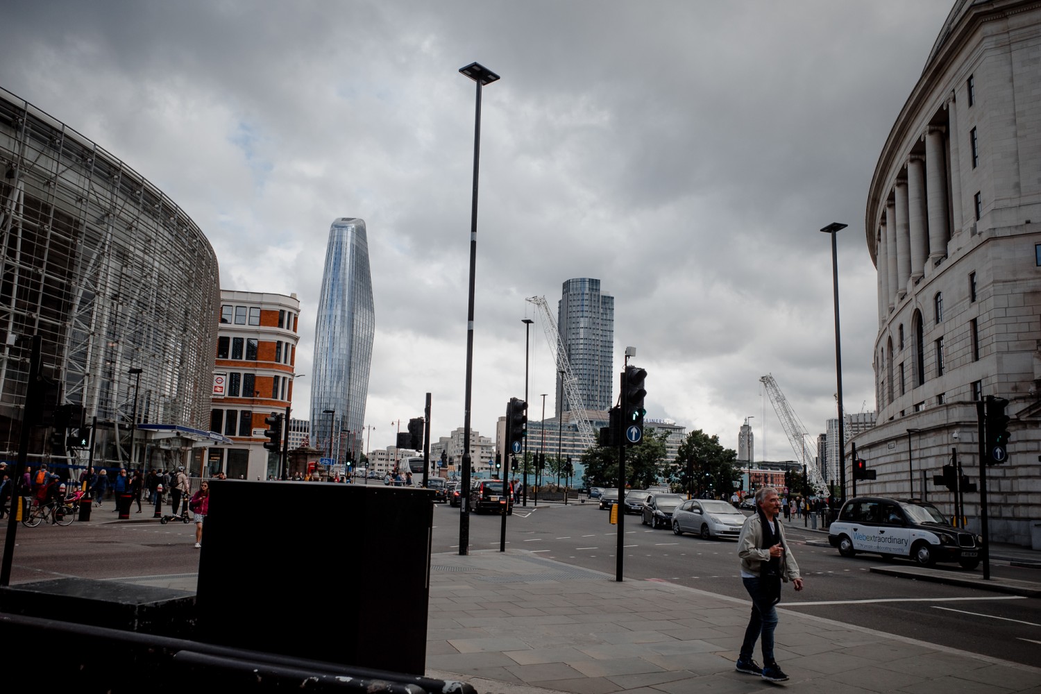 London - Chris A James