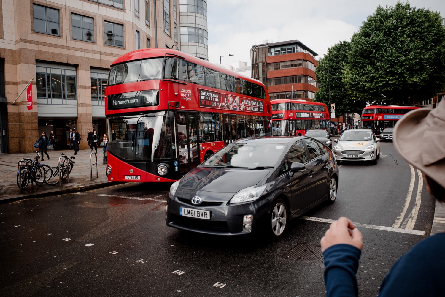 London - Chris A James