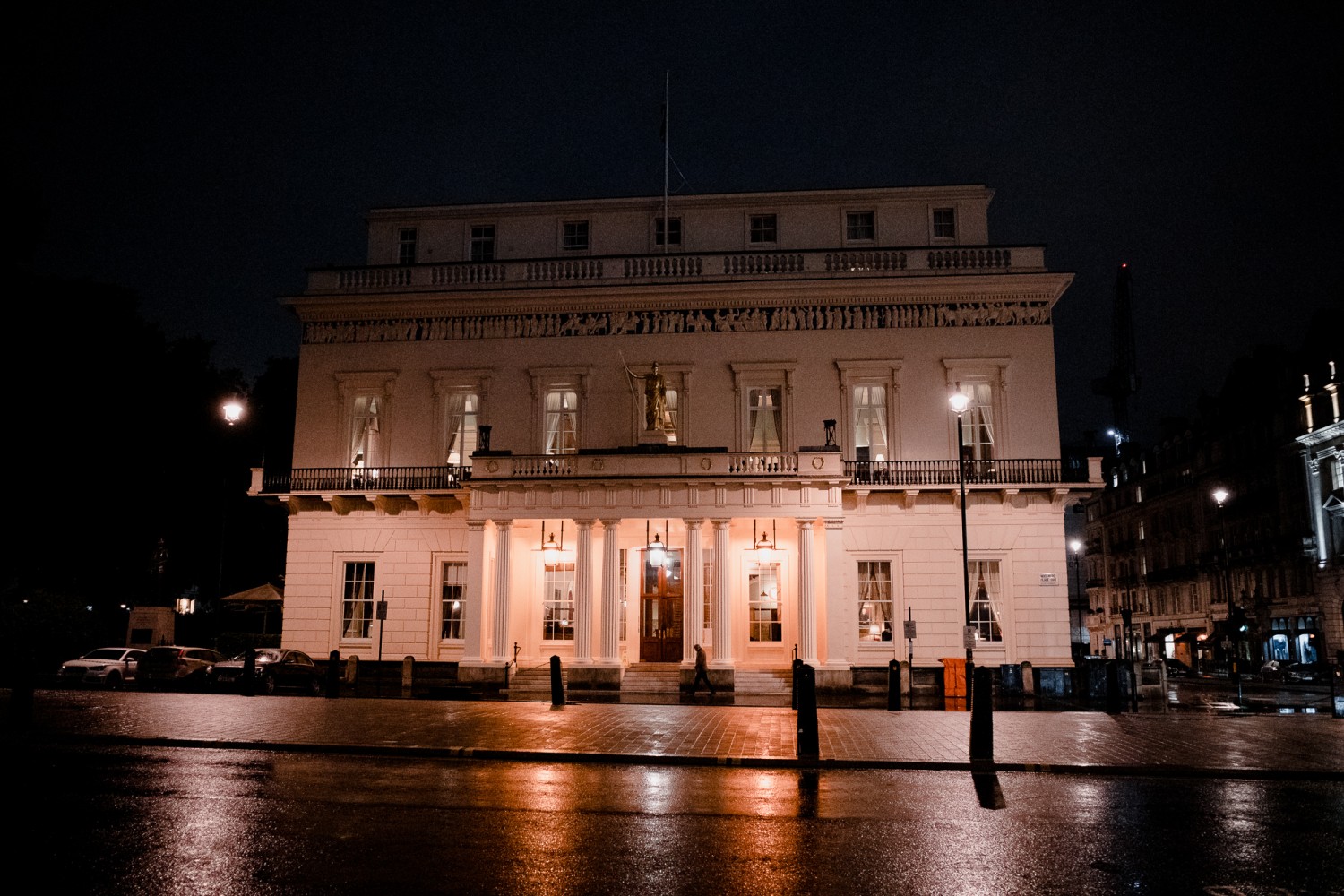 London - Chris A James