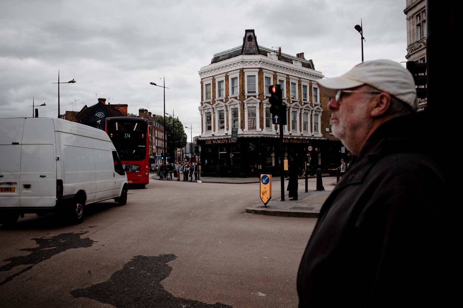 London - Chris A James