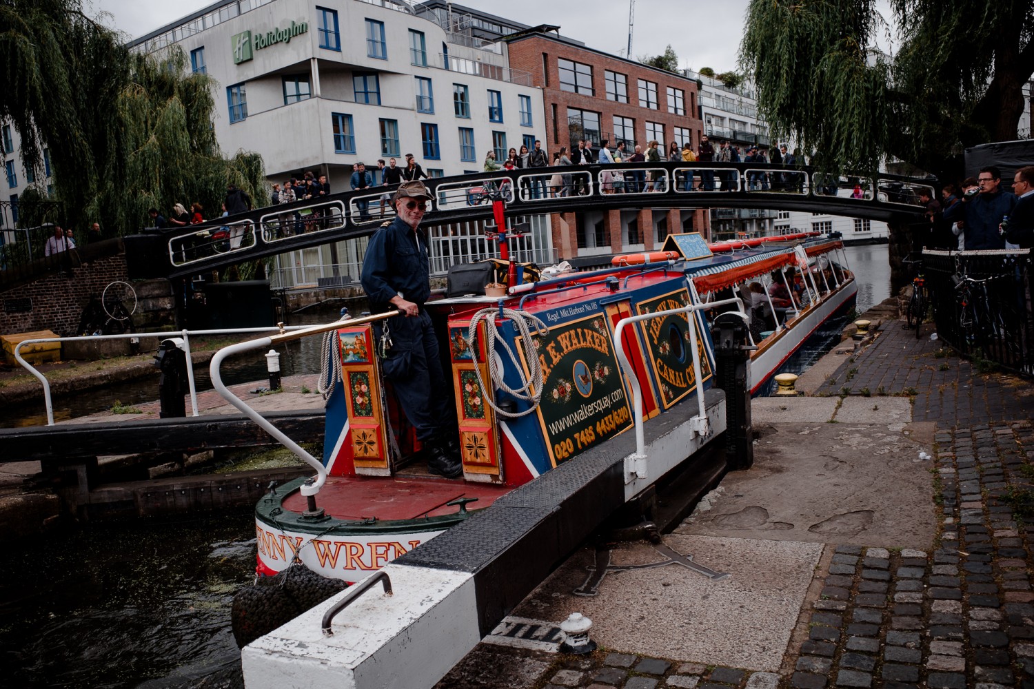 London - Chris A James