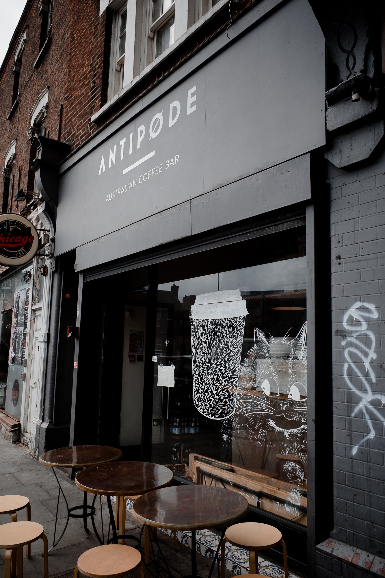 London - Chris A James