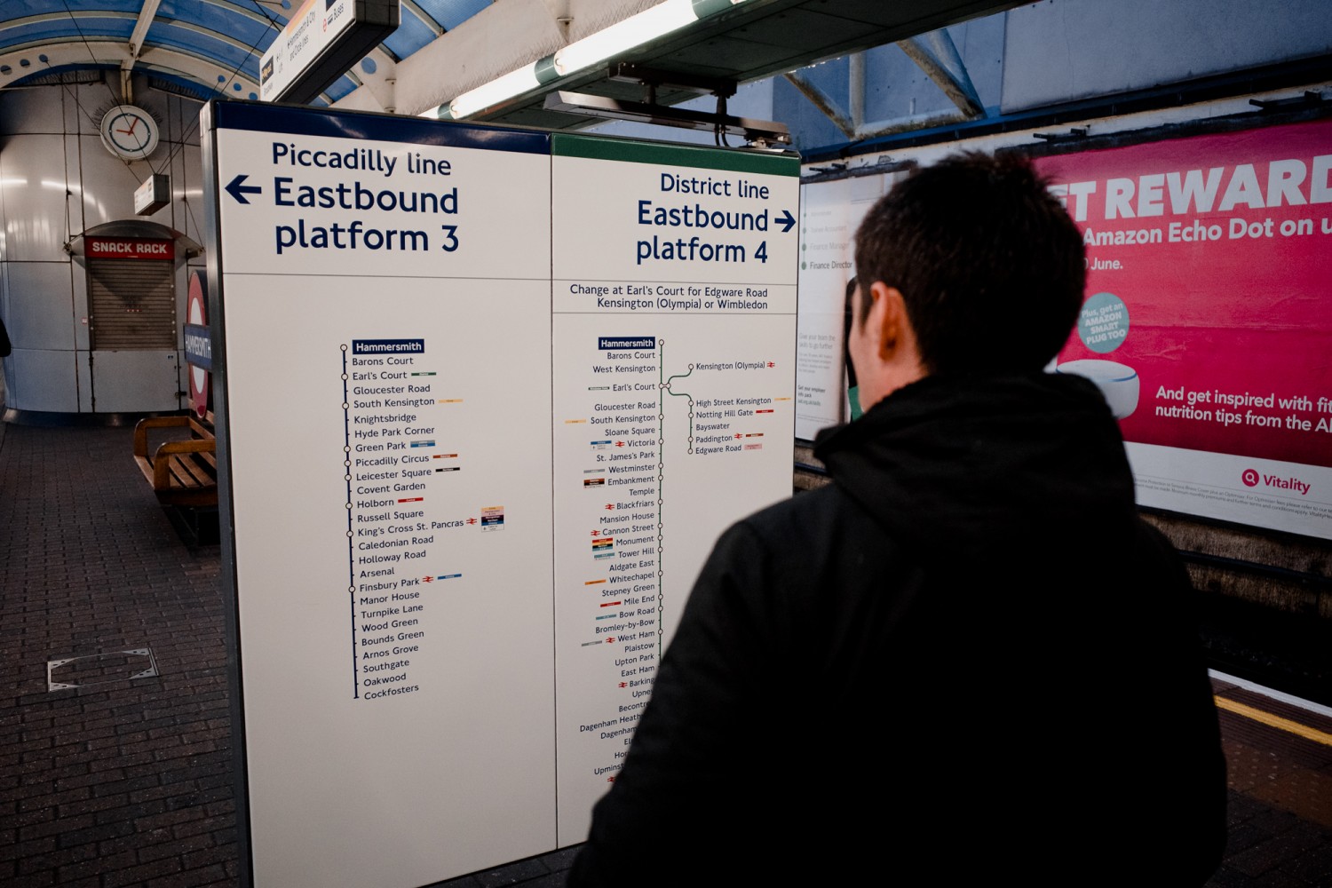 London - Chris A James