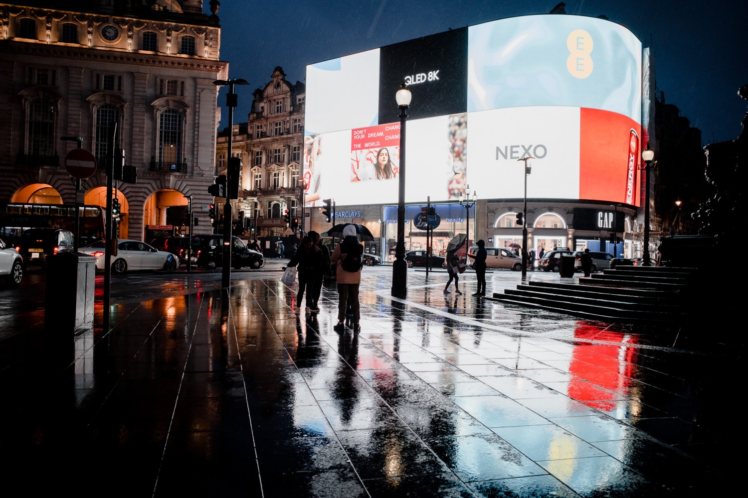 London - Chris A James