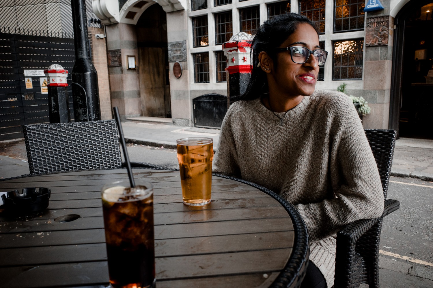 London - Chris A James