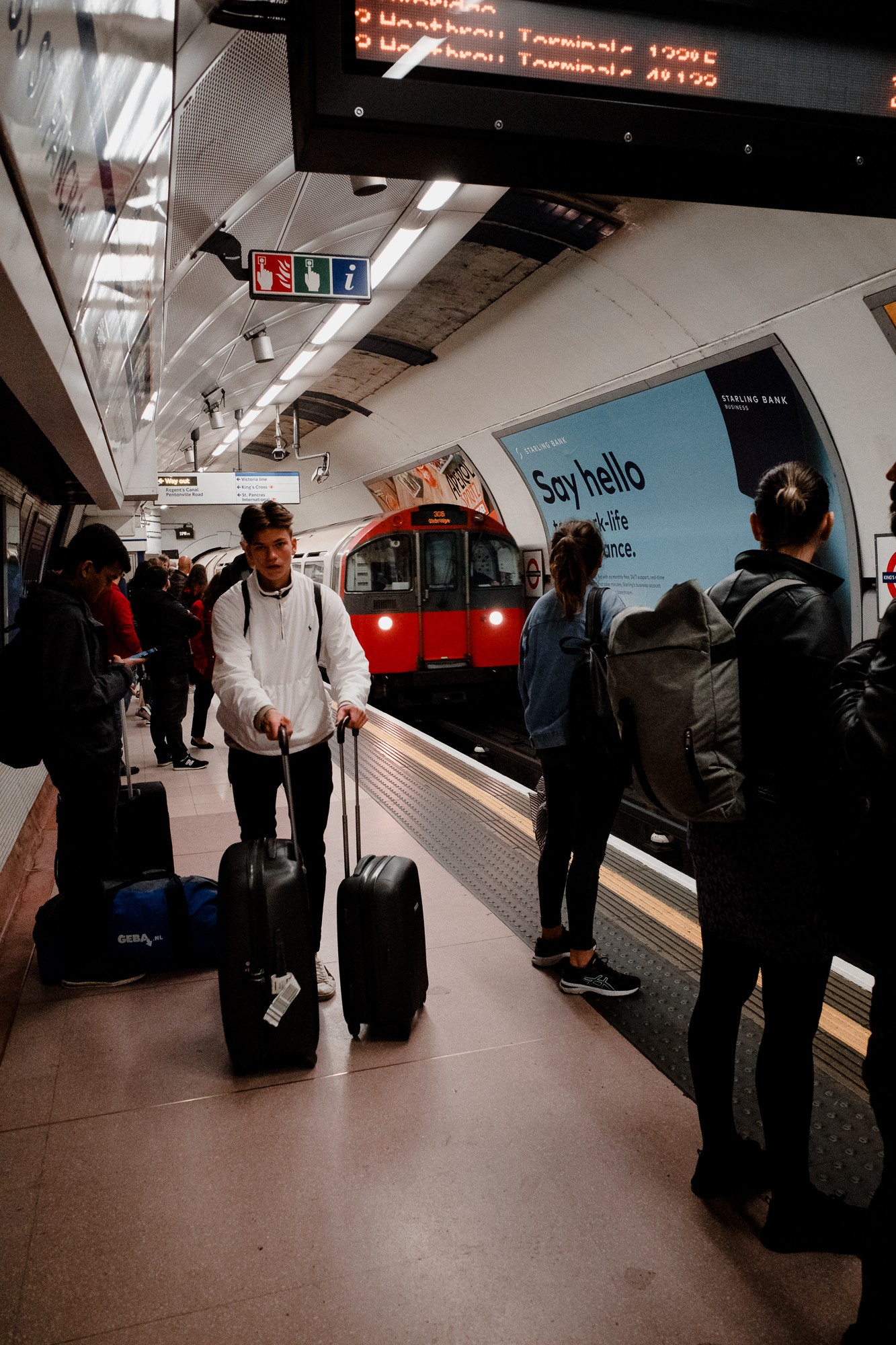 London - Chris A James